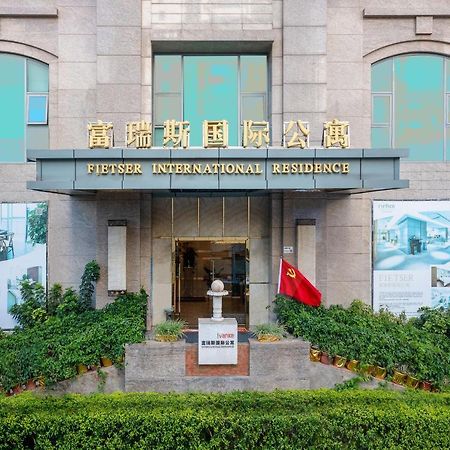 Fietser International Residence Shenzhen Buitenkant foto