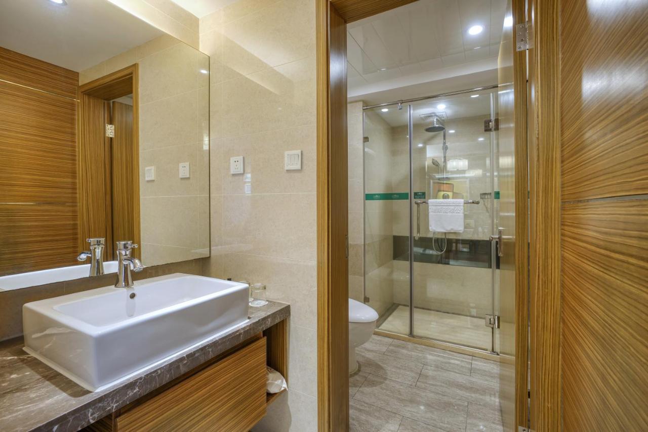 Fietser International Residence Shenzhen Buitenkant foto