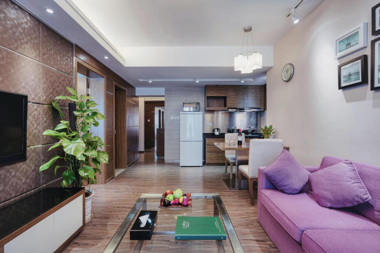 Fietser International Residence Shenzhen Buitenkant foto