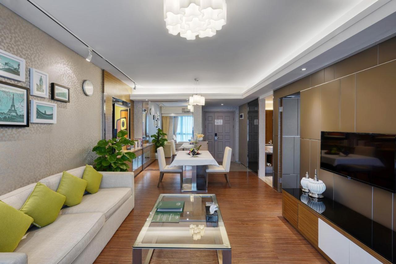 Fietser International Residence Shenzhen Buitenkant foto