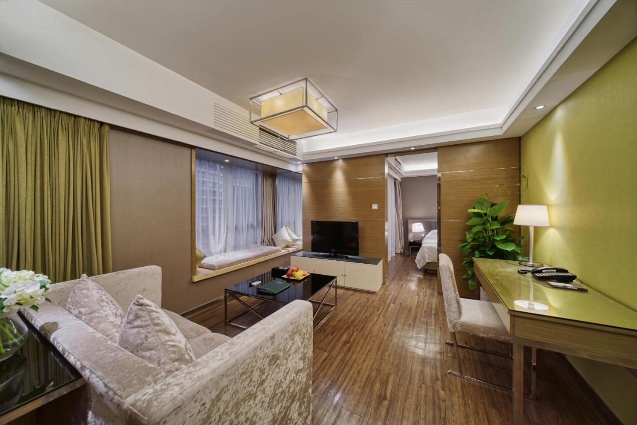 Fietser International Residence Shenzhen Buitenkant foto
