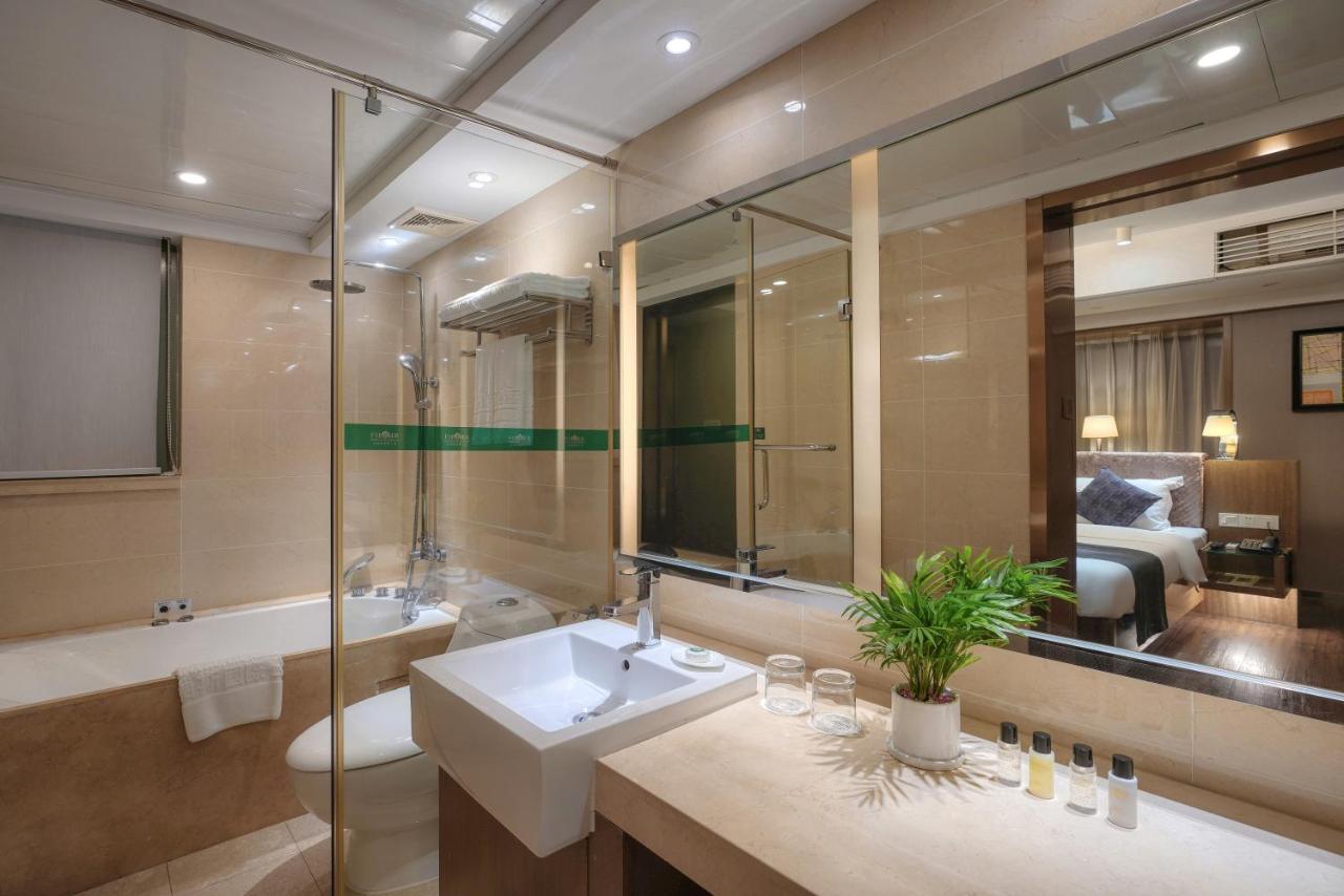 Fietser International Residence Shenzhen Buitenkant foto