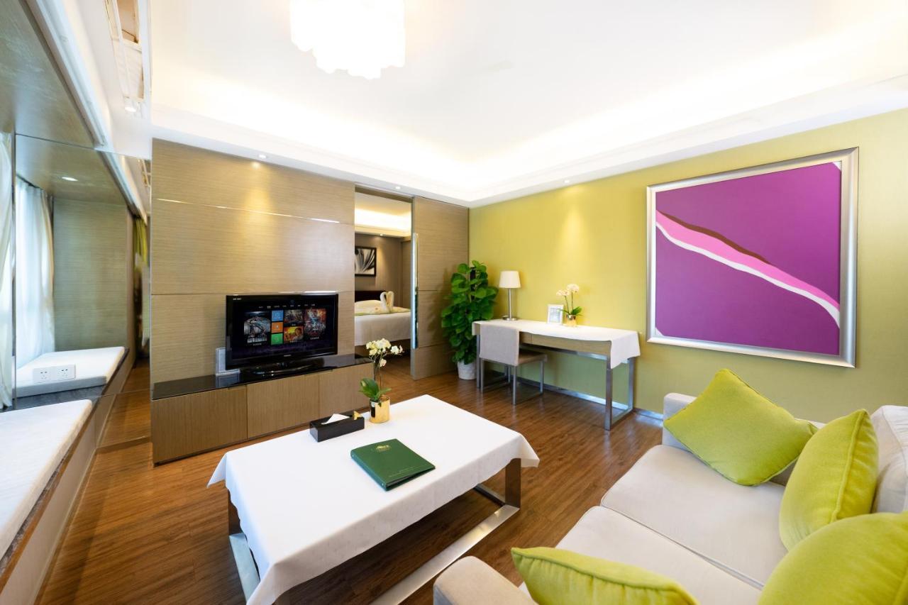 Fietser International Residence Shenzhen Buitenkant foto