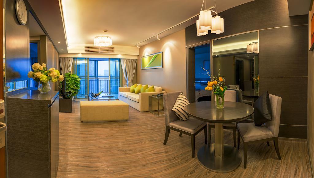 Fietser International Residence Shenzhen Kamer foto