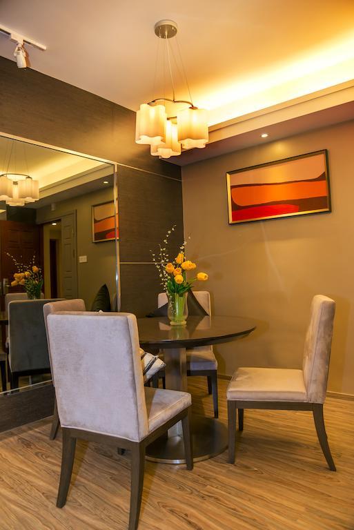Fietser International Residence Shenzhen Kamer foto