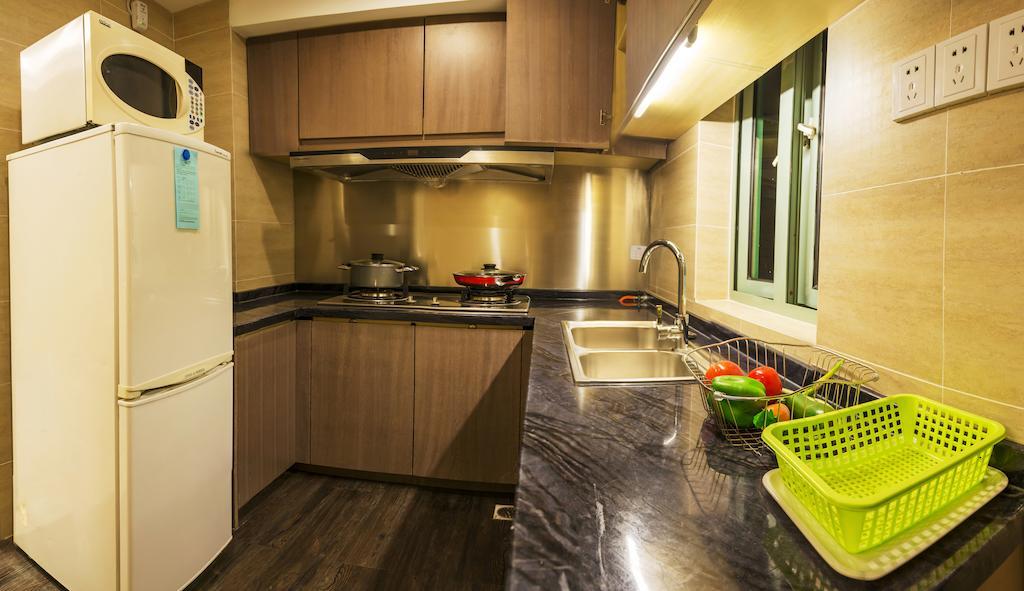 Fietser International Residence Shenzhen Kamer foto