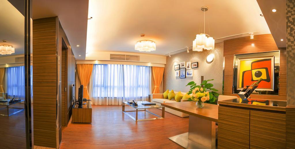 Fietser International Residence Shenzhen Kamer foto