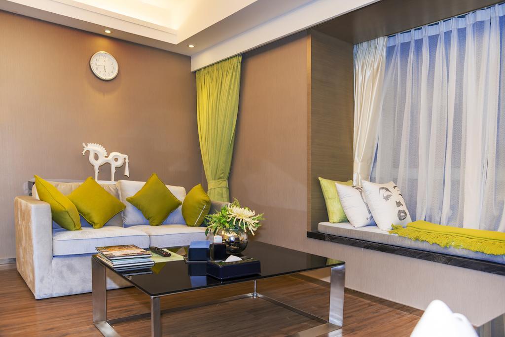 Fietser International Residence Shenzhen Kamer foto