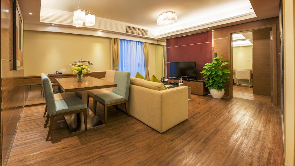 Fietser International Residence Shenzhen Buitenkant foto