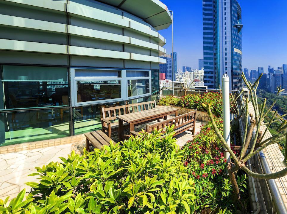 Fietser International Residence Shenzhen Buitenkant foto