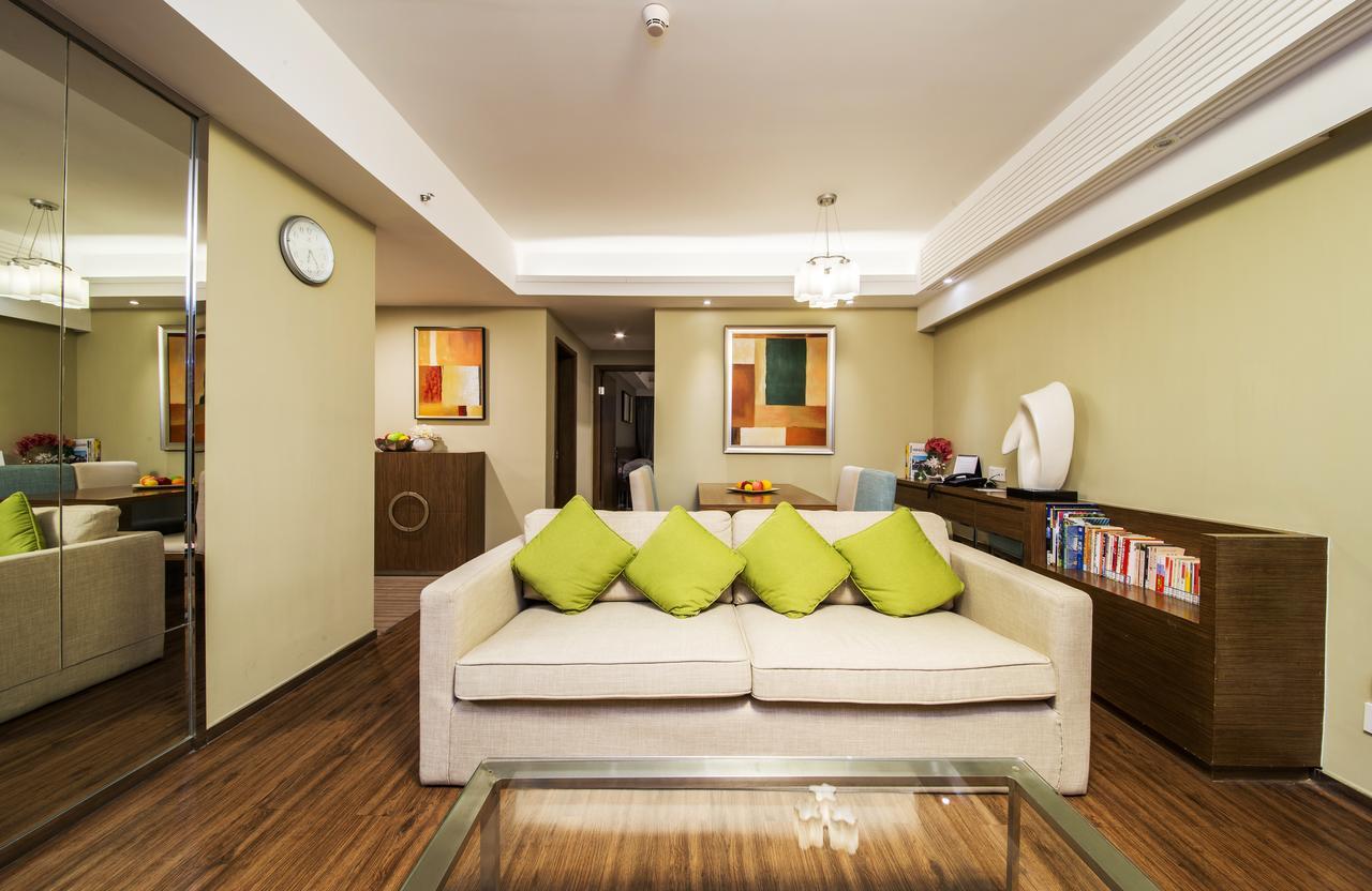 Fietser International Residence Shenzhen Buitenkant foto